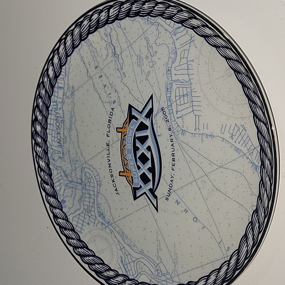 Super Bowl XXXIX Commemorative Plate - Picture 2 of 3